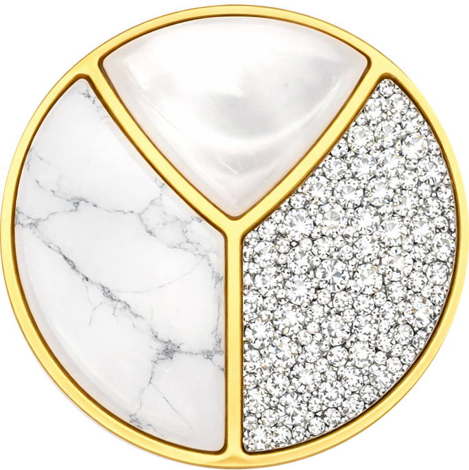 Vit Howlita/Drusa Titan/Vit Perlskal