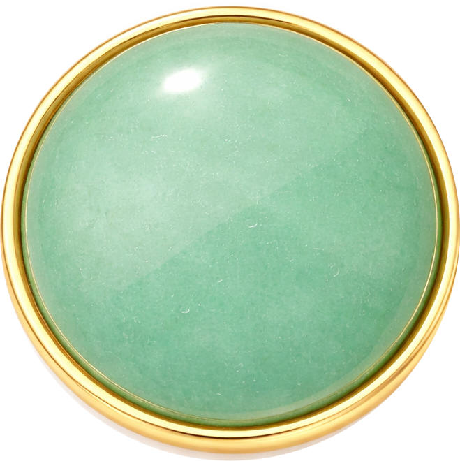 Grön Pärla Kvartssten