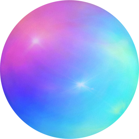 Metalliserad Agat Rainbow