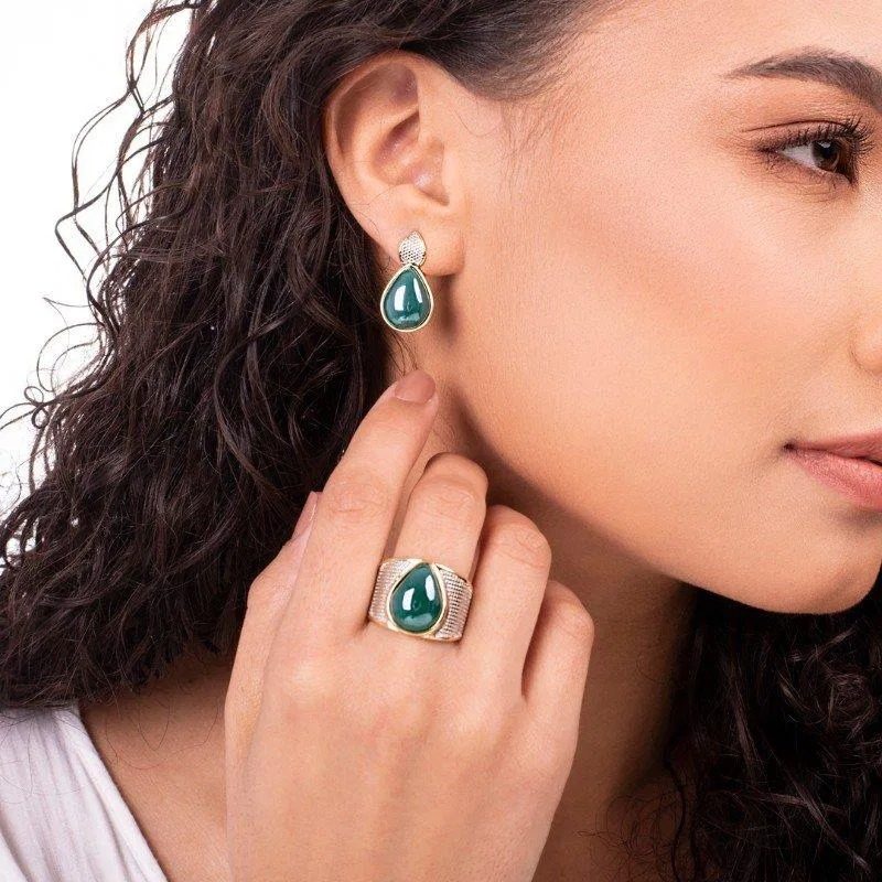 Perolada Drop Ring 