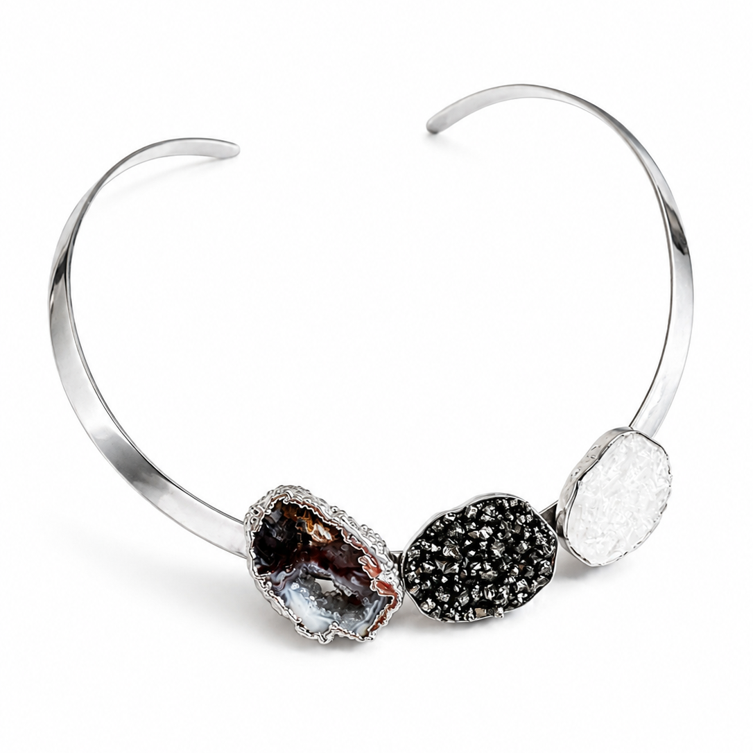 Sublina Divine Nature Silver Halsband