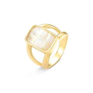 Radiant Relevo Ring