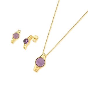 Amethyst Amara Set