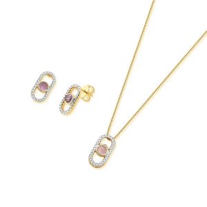 Amethyst Seraphine Set 