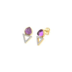  Amethyst Elodie Örhänge