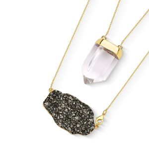 Sublina Natural Stones Halsband