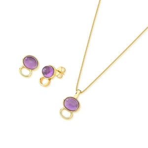 Amethyst Set