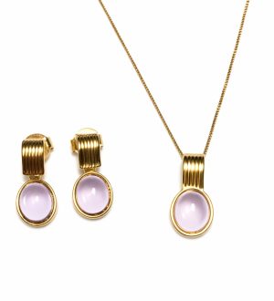 Amethyst Lilara Set