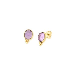 Amethyst Örhängen